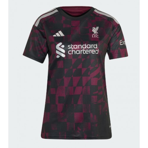Liverpool Florian Wirtz #7 Replika Tredje Tröja Damer 2026-27 Kortärmad